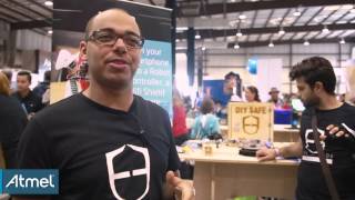 Maker Faire Bay Area 2015 1Sheeld [upl. by Asoramla]