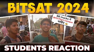 BITSAT 2024  2nd ShiftV22 May  88 marks में BITS Pilani Campus चाहिए 😱  BITSAT STUDENTS REACTION [upl. by Imoan]