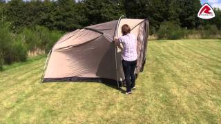 Robens Chalet 400 Tent Pitching Video 2015 [upl. by Hnahym]