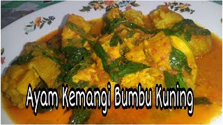 Ayam Kemangi Bumbu Kuning Simpel Tanpa Santan [upl. by Carlyn]