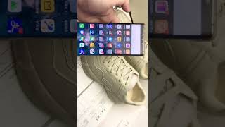 NFC Crazy of my Gucci Sneaker from China sneakers shoes unboxing [upl. by Im439]