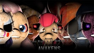 Five Nights At Pinkies 4 The Nightmare Awakens SFM [upl. by Wiles]