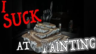 How can a crafter be THIS BAD when it comes to PAINTING Shrine of Arcanoth Pt3 DampD Crafting [upl. by Imyaj]