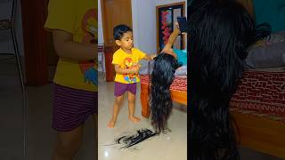 Dads little prince 🤣 End Twist 😂 shortsachayanarmy20 [upl. by Baniez]