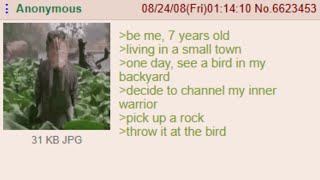 Anon Can’t Escape This Bird  4Chan Greentext Stories [upl. by Jezebel]