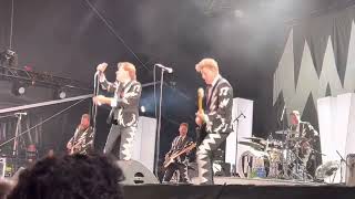 The Hives vid slottet  vilken ”Håll käften öppning”  Bästa livebandet i världen [upl. by Edveh]