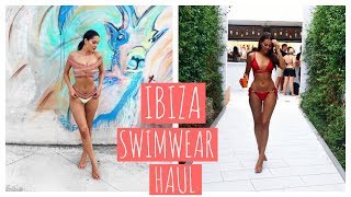 IBIZA SWIMWEAR  BIKINI HAUL DaisieDresses  Beautys Big Sister [upl. by Sundberg11]