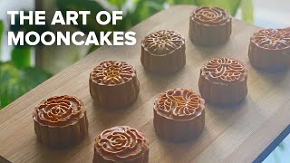 How To Make Mooncakes • Tasty [upl. by Sidnee]