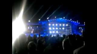 Woodstock 2012 Sabaton Ghost Division cz2 i Uprising [upl. by Yared]