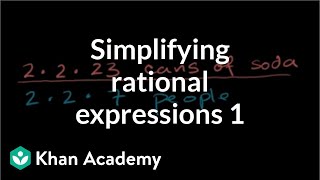 Simplifying rates and ratios  Ratios proportions units and rates  PreAlgebra  Khan Academy [upl. by Ayhdiv]