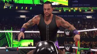 No DisqualificationTrick Williams Vs Damian PriestWWE 2K24 [upl. by Aihcrop351]