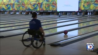 Memorial Hospital holds a special Bowlathon [upl. by Enisaj]