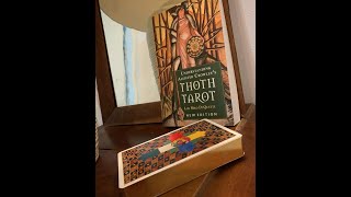 Thoth Tarot Gold Edition [upl. by Taka221]