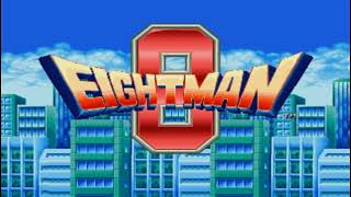 Eight Man OST NeoGeo AES  Stages 42 [upl. by Alletsyrc]