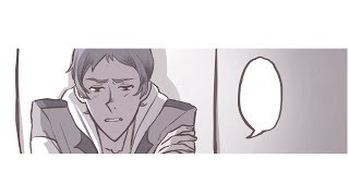 quotDont Cryquot  Klance Comic Dub [upl. by Sou]