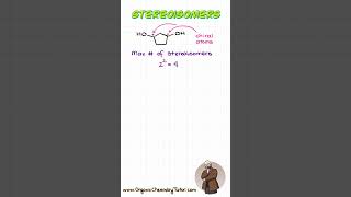 How many stereoisomers can we have for this molecule organicchemistry stereochemistry [upl. by Witcher332]