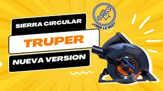 Sierra Circular Truper INDUSTRIAL SICI714N4  nuevo modelo 2024 [upl. by Collier121]