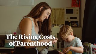 The Rising Costs of Parenthood  Barrons [upl. by Topper]