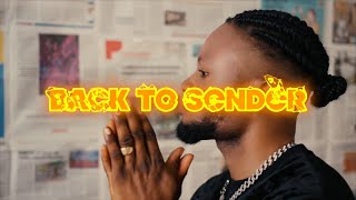 DON ZINO  BACK TO SENDER LATEST BENIN MUSIC VIDEO [upl. by Llyrad330]