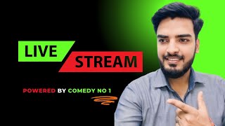 live 44 😎 livestream comedy no 1 [upl. by Dlorag]