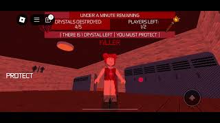 Roblox Survive The Red Dress Girl sound effects Red Dress Girl’s laugh 😆 alarm [upl. by Adniroc]