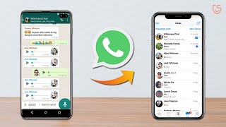 The Best Way to Transfer WhatsApp from Android to iPhone 2020 [upl. by Nath799]