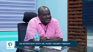 Bernard Avle Sits with Dr Mark AssibeyYeboah to Discuss Ghana’s Economic Outlook  PointofView [upl. by Myrvyn485]