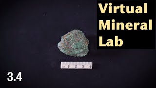 Virtual Mineral Identification Lab  Sample 34 [upl. by Socrates]