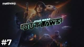 KRÁLOVNINA RELIKVIE  Star Wars Outlaws  7  CZ Lets Play [upl. by Xavler659]