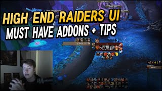 High End Raiders UI Complete Guide Nameplates Addons Weakauras amp MORE WoW Shadowlands [upl. by Yerfej378]