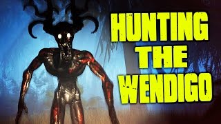 Seeking Evil  FINDING BIGFOOT MEETS THE WENDIGO  Seeking Evil  The Wendigo Game Gameplay [upl. by Azaria384]