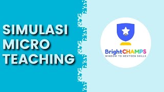 Simulasi Micro teaching Brightchamps [upl. by Anola816]