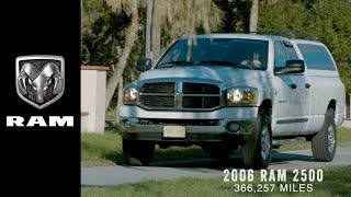 Long Live Ram  Owner Story  Randys Ram 2500  366257 miles [upl. by Eeleak]