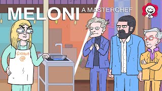 MELONI a MasterChef ma ci prova anche Schlein [upl. by Silohcin]