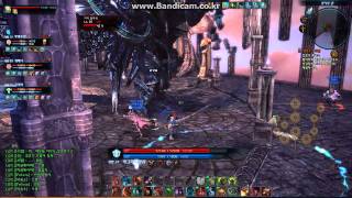 TERA Onlile Instant Dungeon  Heretics hideout  BOSS Aka Kallashi Elin Lancer [upl. by Priscella]