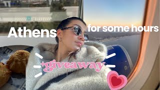 VLOG  Traveling for a job  GIVEWAWAY😍  Katerina Visseri [upl. by Tull]