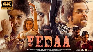 Vedaa  FULL MOVIE 4K HD FACTS  John Abraham  Sharvari  Abhishek Bannerjee  Nikkhil  Tamannaah [upl. by Violette130]