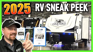 Insider SNEAK PEEK at Jaycos 2025 Travel Trailer Updates amp New Models [upl. by Teodorico]