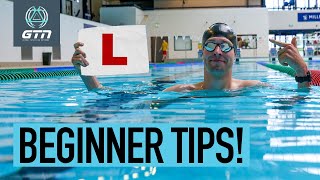 5 Beginner Swim Tips [upl. by Allemat]