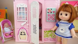 Baby doll house toys kitchen play Baby Doli [upl. by Aciretahs]