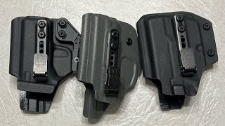 Must Have Holsters for Summer EDC  Blacksmith Tactical Beltless IWB amp Mods [upl. by Mireielle]