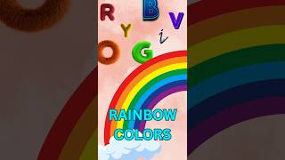 Rainbow Colors kidslearning kids foryou facts education teacher school [upl. by Leontyne]