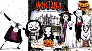 MORTINA  UNA STORIA CHE TI FARÀ MORIRE DAL RIDERE  LETTURA PER BAMBINI [upl. by Ibot]