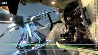 Halo Reach Cinematics FrameRate Analysis [upl. by Derinna]