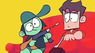 SUPERMEGA Animated Ryan Has a Gun [upl. by Bower244]