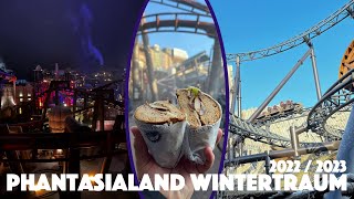 Phantasialand Wintertraum 2022  2023  Het mooiste kerst event van Duitsland [upl. by Gottfried]