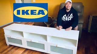 IKEA EASY DIY DO IT YOURSELF TV BENCH [upl. by Carmine]