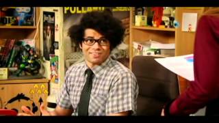 IT Crowd  Moss explains DampD [upl. by Yecrad]