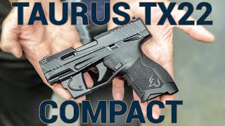 Taurus TX22 Compact 131 22LR Pistol [upl. by Idoc]