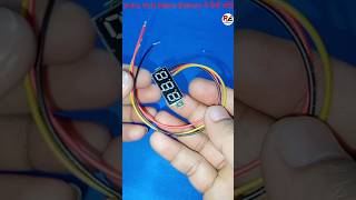 3 Wire Digital volt metre के Wire Bettery मे कैसे Connect करे shorts [upl. by Maddocks]